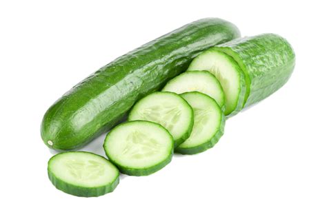 What does a diseased cucumber look like?