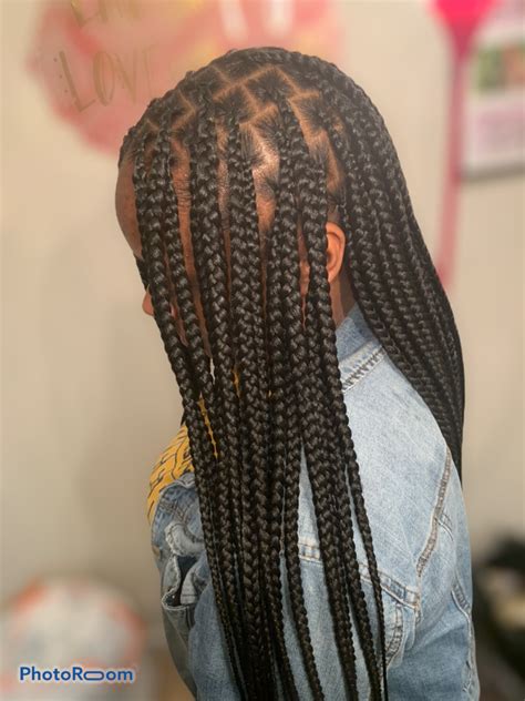 Why are my knotless braids heavy?