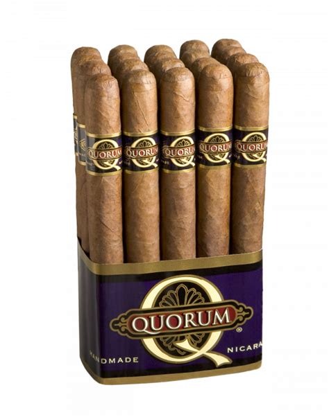 What is the flavor profile of quorum cigars?
