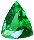 How can you tell if raw emerald is real?