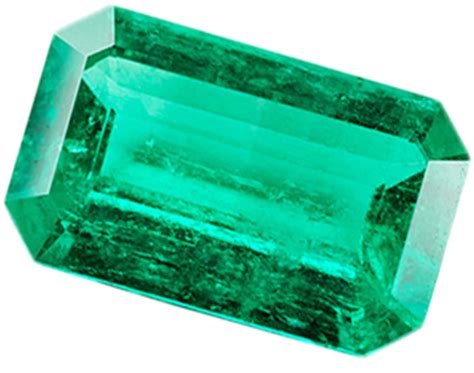 Do emeralds glow under UV?