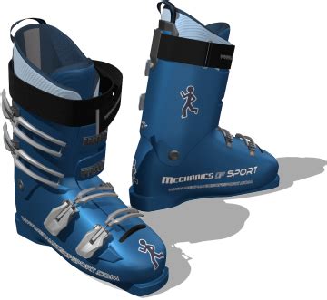 How do you walk in ski boots?