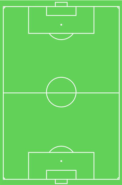 What size is the field for 11 v 11 soccer?