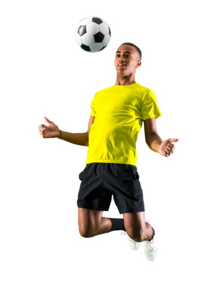 Do soccer players have low body fat?