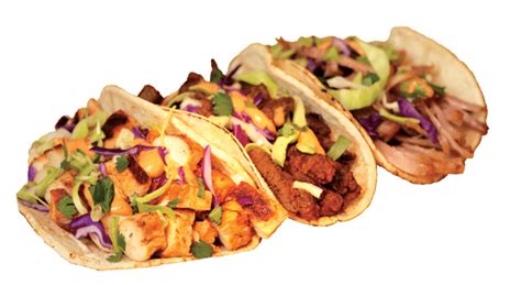 How can you describe tacos?
