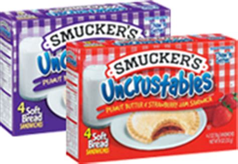 Do Uncrustables have real peanut butter?