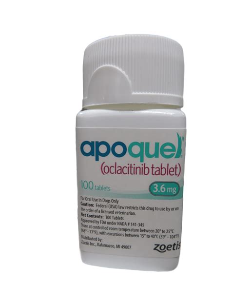 Should you wear gloves when handling Apoquel?