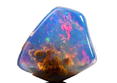 What color is a real opal?