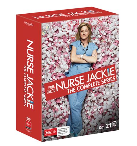 Did they change Fiona in Nurse Jackie?