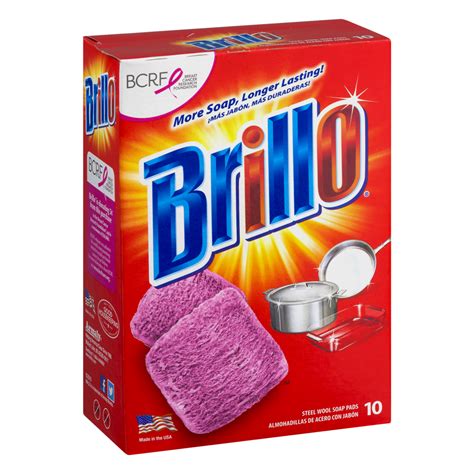 What does Brillo mean slang?