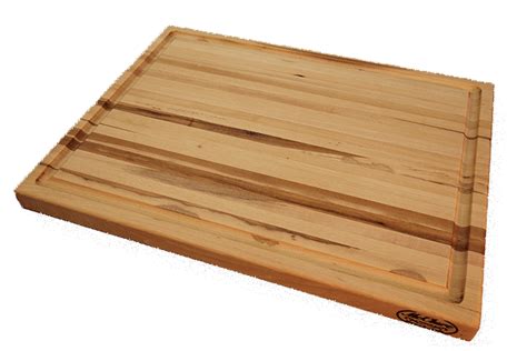 What material is unacceptable for cutting boards?