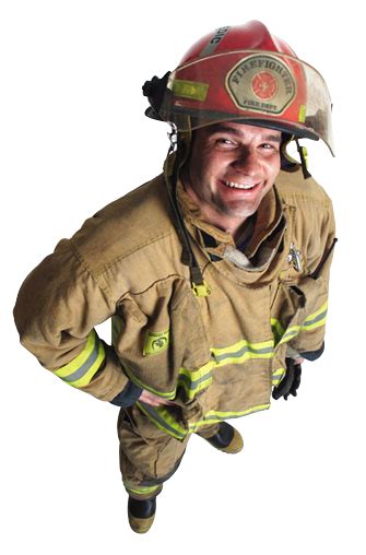Why do firefighters put cards on their helmets?