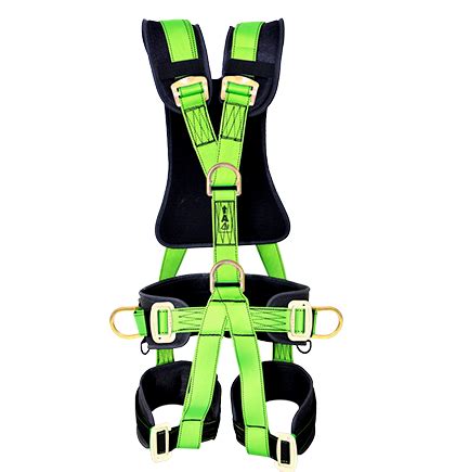 When should you wear a harness?