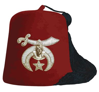 Do all Shriners wear a fez?