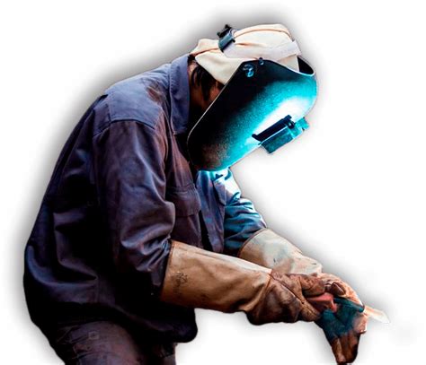 Why do welders wear khaki?