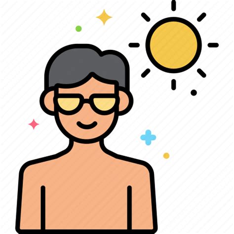 Why does my skin smell after sun exposure?