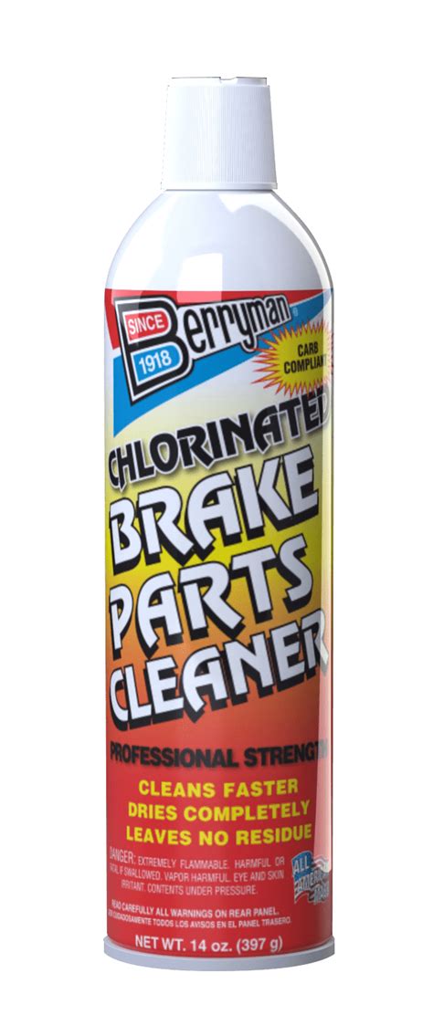 Why is brake cleaner so toxic?