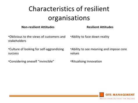 What are the 4 C's of resilience?