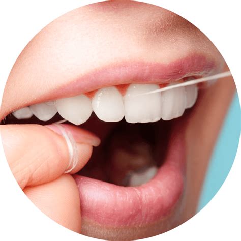 Why do my teeth feel like they are moving after flossing?