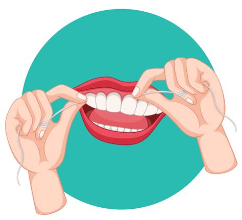 Does flossing eventually stop hurting?
