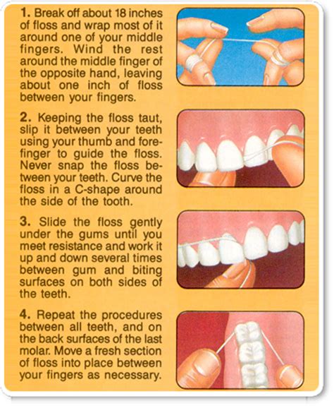 What is the hard chunk when flossing?