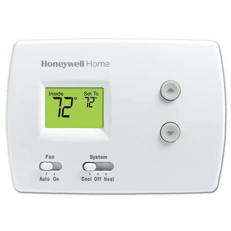 What happens if I push the reset button on my thermostat?