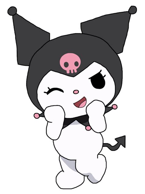 What did My Melody do to Kuromi?