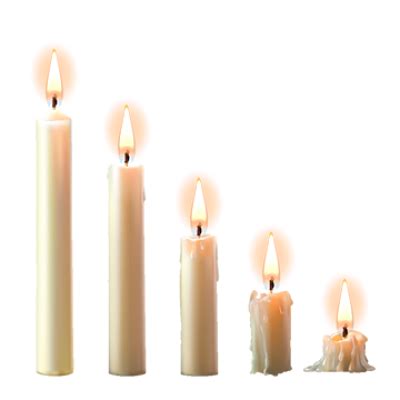 How do you get rid of the smell of burnt candles?