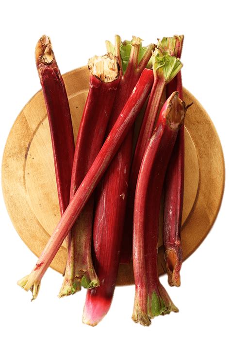 What is the secret to growing great rhubarb?