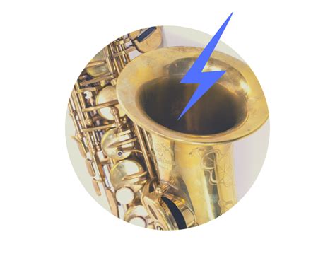 Why does my saxophone sound raspy?