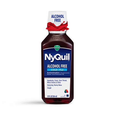 Why does NyQuil taste like alcohol?