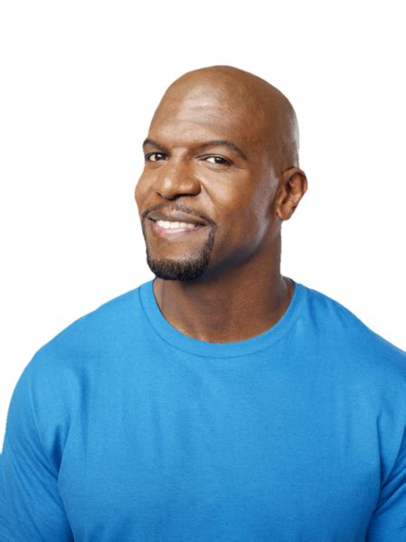How many hours does Terry Crews sleep?