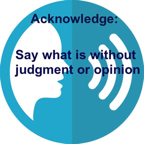 What is the importance of acknowledgement statement?