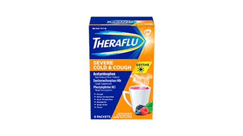 Does Theraflu help you get over a cold faster?