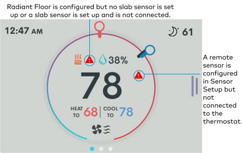 What happens if I press reset on my thermostat?