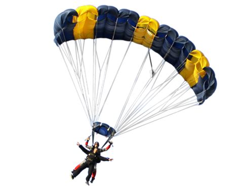 How many times do parachutes fail during skydiving?
