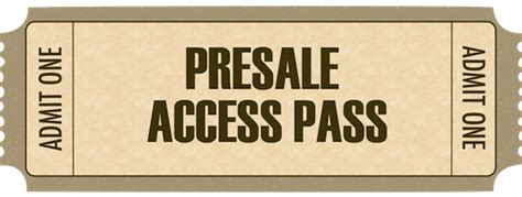 Does Ticketmaster Presale guarantee tickets?
