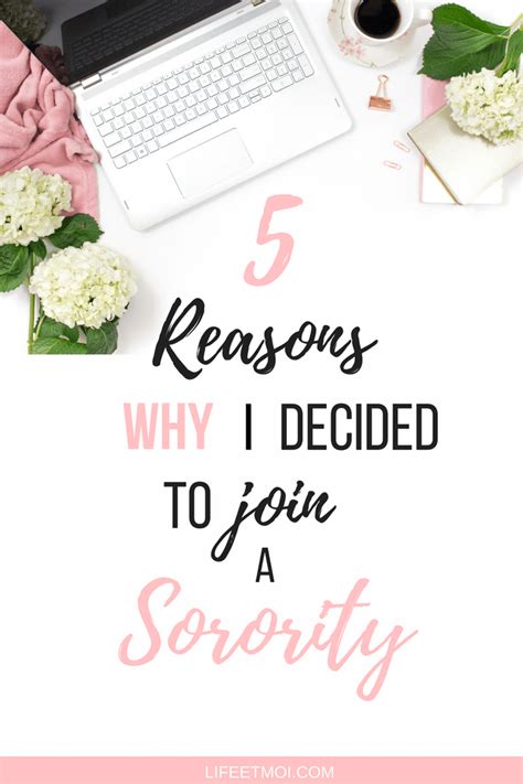 What does joining a sorority mean to you?