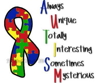 What is important when working with autistic individuals?