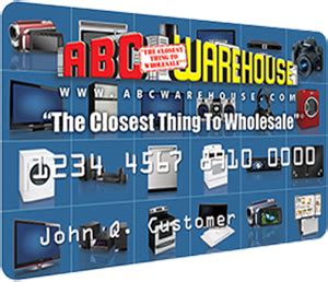Does ABC Warehouse take Apple Pay?
