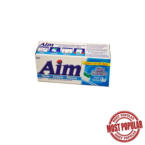Is AIM Toothpaste being discontinued?