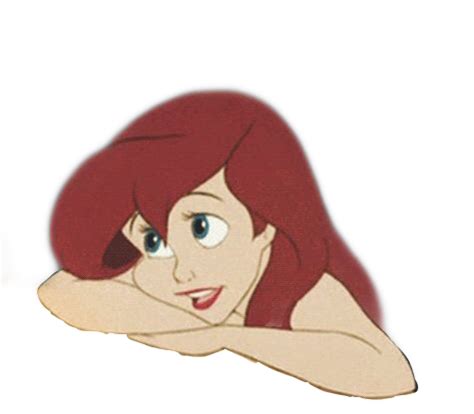 What color was Ariel originally?