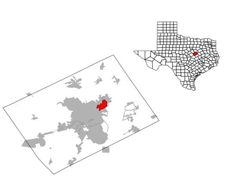 Is Bellmead Texas the most dangerous city?