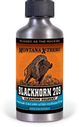 What is the best cleaner for Blackhorn 209?