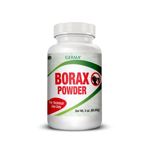 Is borax banned in the United States?