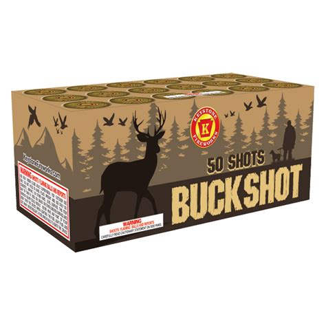 What are the benefits of buckshot?