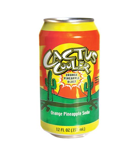 How much caffeine is in a Cactus Cooler?