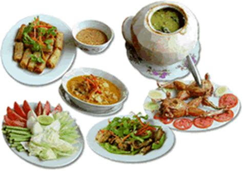 How would you describe Cambodian food?