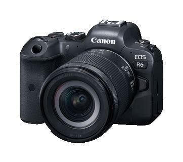 How many megapixels is the Canon R6?