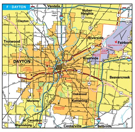 Why is Dayton Ohio population declining?